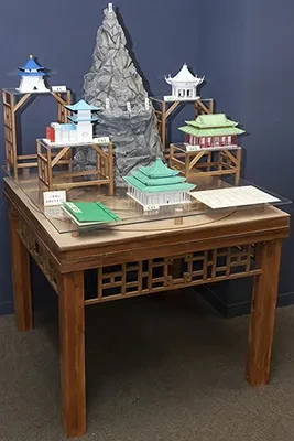 岩山「蓬山」～十二国記より～