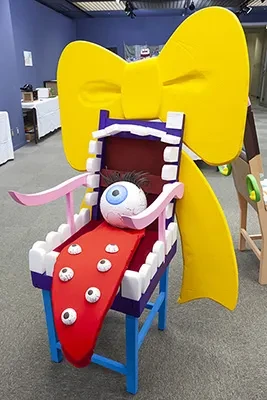 きゃりーぱみゅぱみゅのライブ小道具