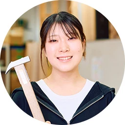 美術制作科 小森さん