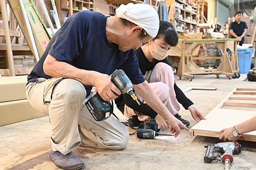 美術スタッフ現場実習