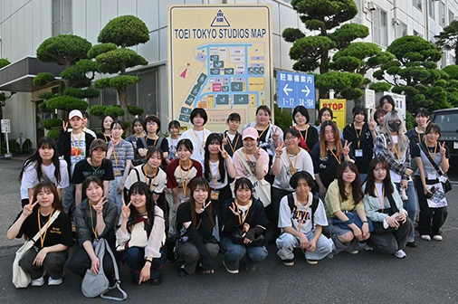 撮影所・スタジオ見学