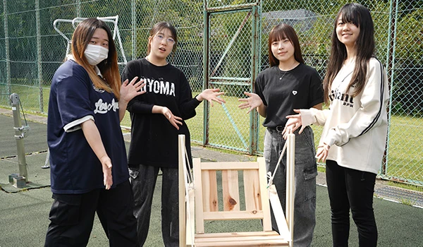 山中湖での宿泊実習「オープンセットゼミ」