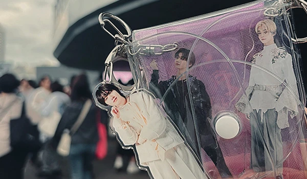 ライブやイベントが大好き!推しを見る時間が息抜きです