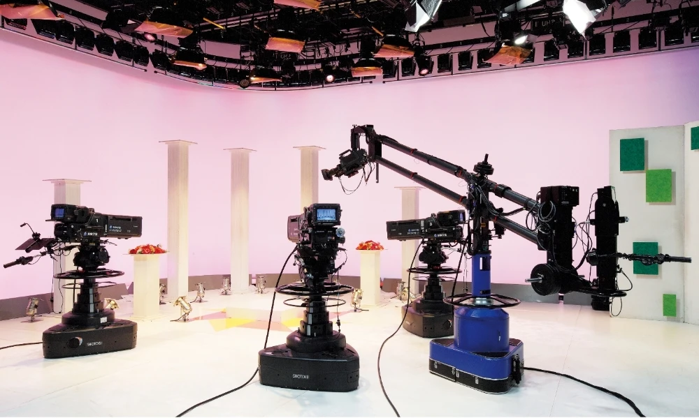 テレビスタジオ(フロア)