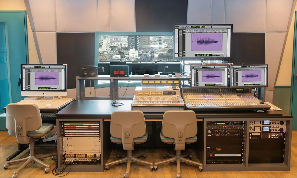 ラジオスタジオ「Sky Studio」