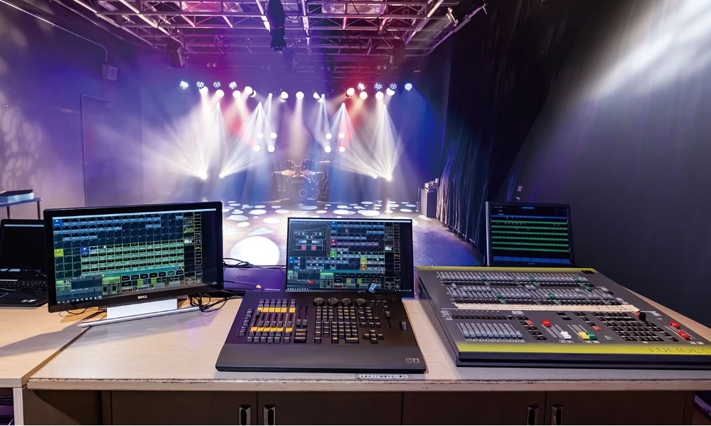 照明専用スタジオ