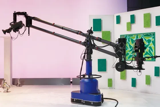 スタジオサーボクレーンカメラ