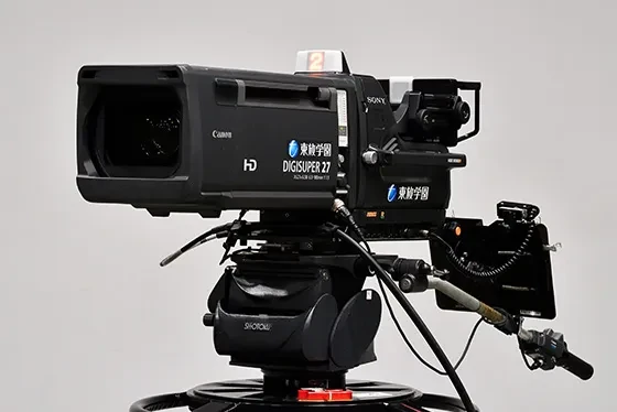 HDスタジオカメラ