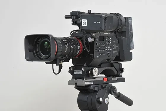 4Kデジタルシネマカメラ</p>