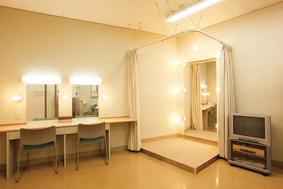 楽屋