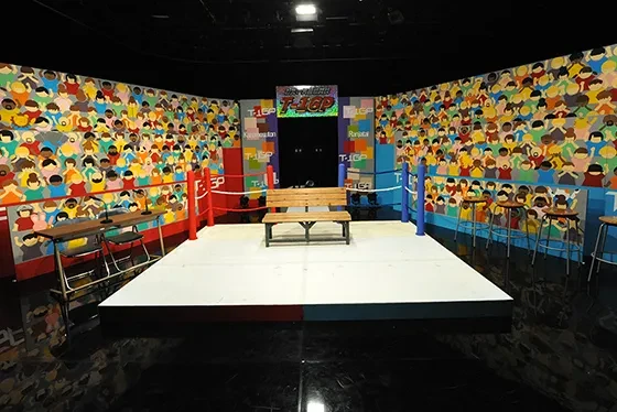 バラエティ番組の美術セット