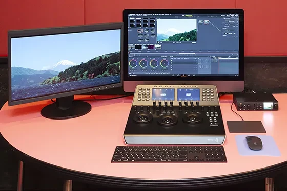 カラーグレーディング