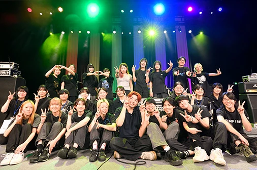 外部ホールでの実践実習が豊富