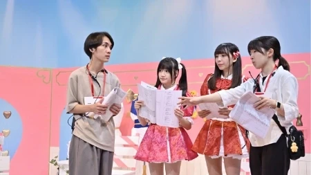 プロの現場と同じ流れで番組を制作！