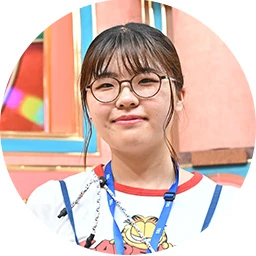 映像メディア科 中村さん