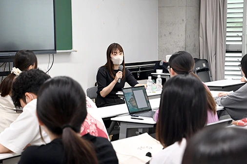 業界とつながる“現場実習”