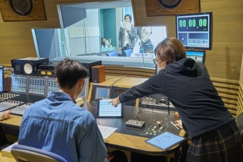 プロのディレクターの方が直接指導