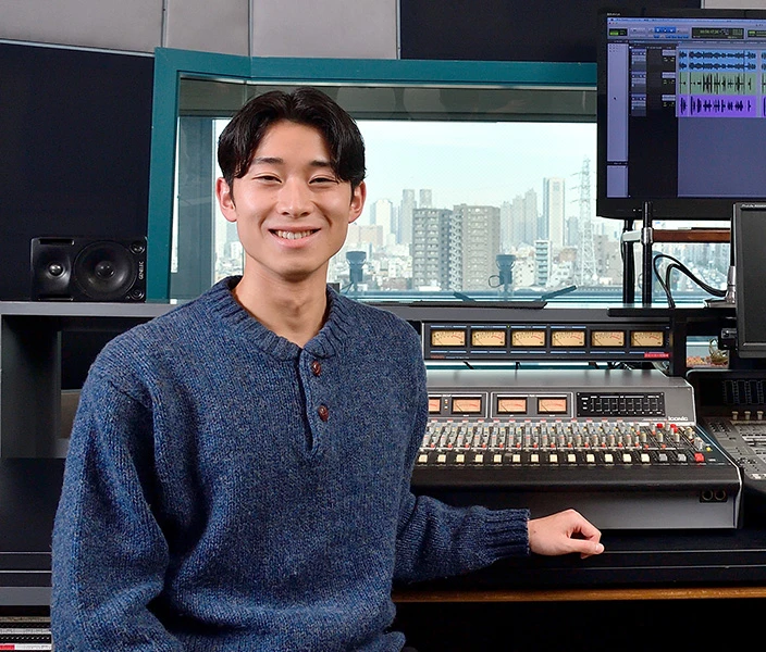 音声メディア科