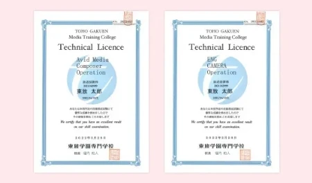 学内技能検定制度 TOHO License