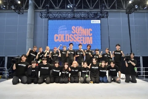 参加メンバーで集合写真！