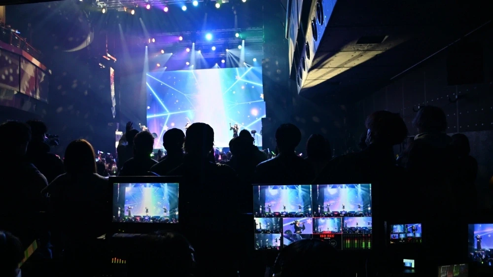 3人組ダンス＆ボーカルユニット・Chego ワンマンライブ『最高到達点』映像技術スタッフ