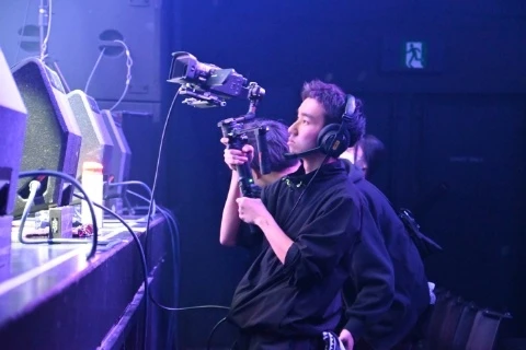 3人組ダンス＆ボーカルユニット・Chego ワンマンライブ『最高到達点』映像技術スタッフ