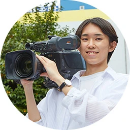 映像技術科 町田さん