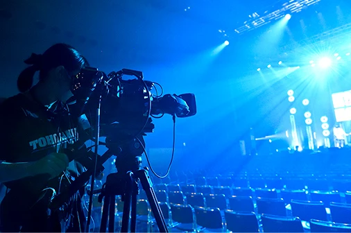 外部イベント・ライブ実習が豊富