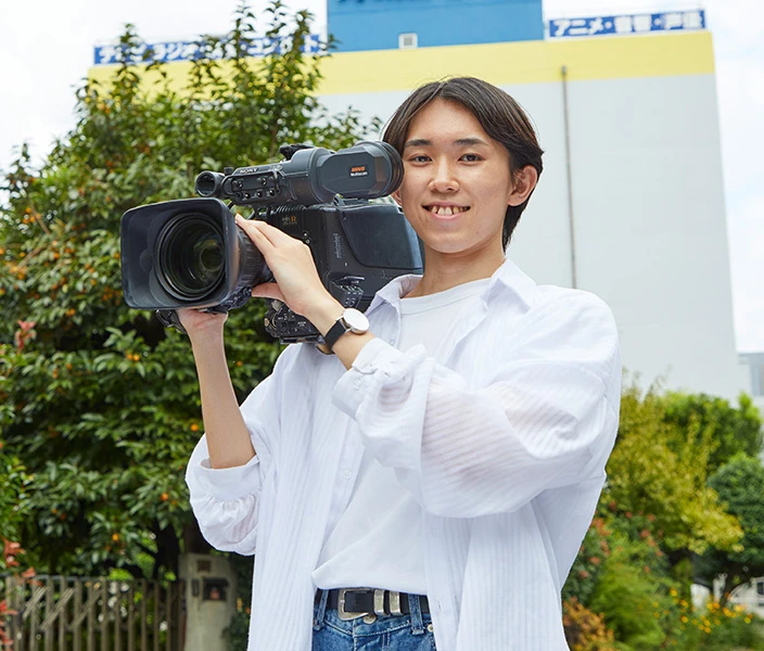 大好きなスポーツの決定的瞬間を逃さず視聴者に届けたい!