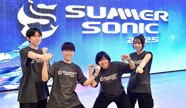 『SUMMER SONIC 2025』にビデオエンジニアとして参加