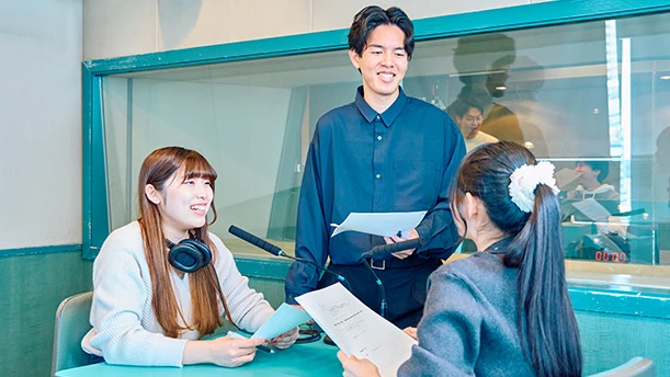 音声メディア科