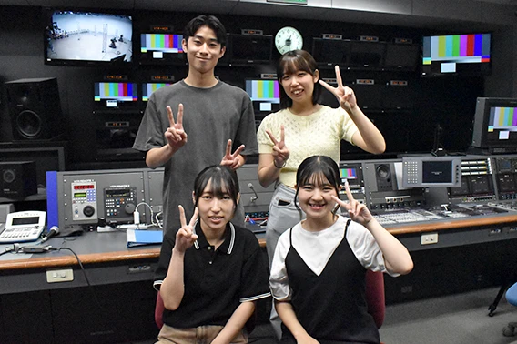 エンタメ業界への就職実績がスゴイ