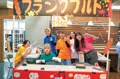 イベント、課外活動　学ぶ「場」は授業だけではない 