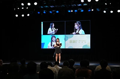 企業連携の職業教育が充実　就職・デビューのチャンスを更に 